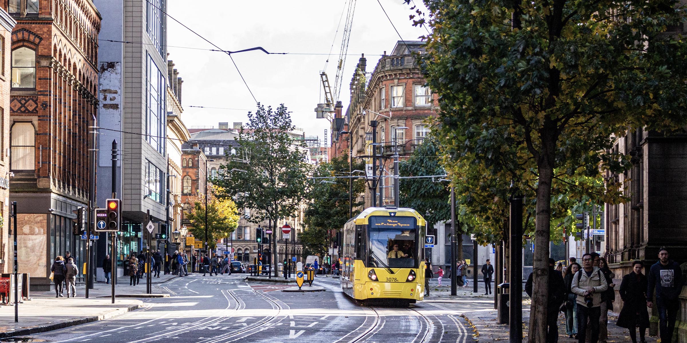 Manchester City Centre and Tram