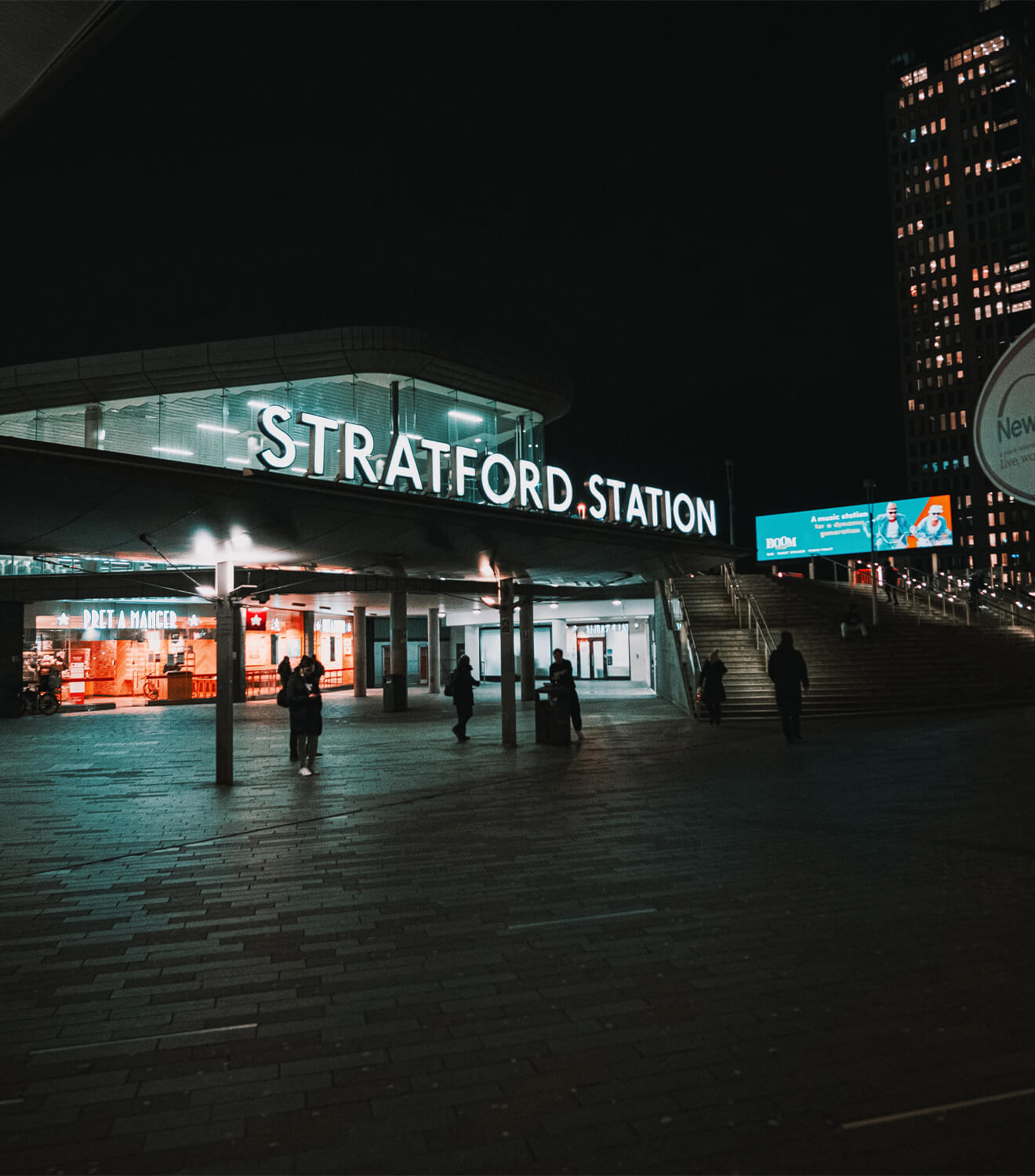 Stratford Station London