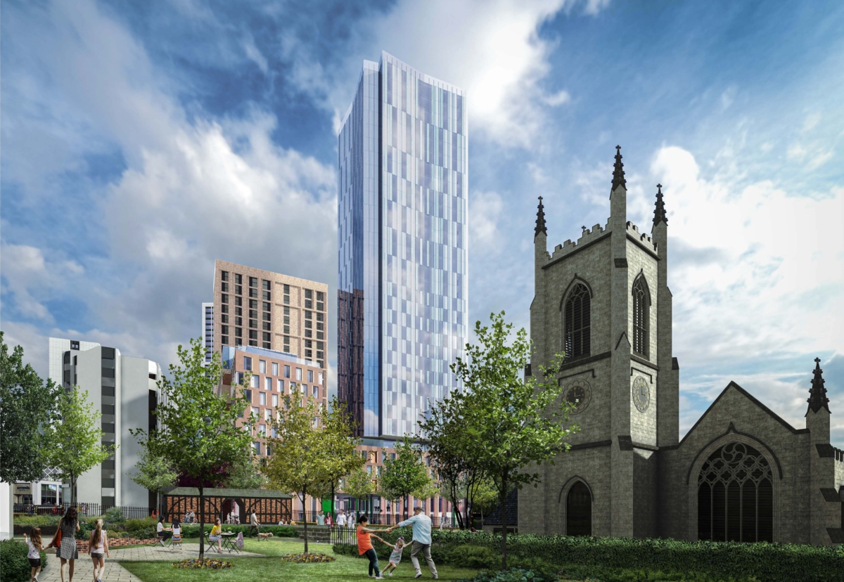 Adaston announced as Key Consultants on Prestigious City Centre High Rise