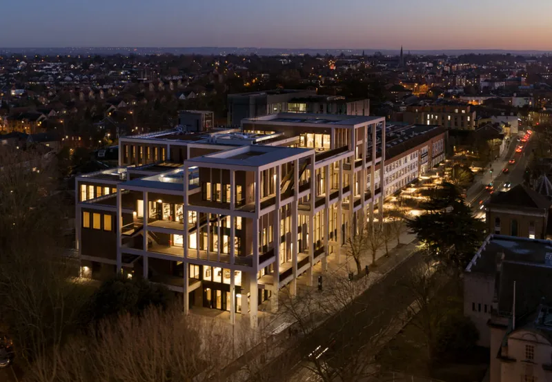 Academic Buildings and Accommodation, Kingston University